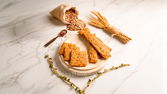 Baked High Protein Crackers Recipe